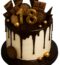 Chocolate Drip Cake Eggless Birthday
