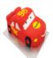 Lightning McQueen Car Cake shaped kids birthday cake in red color freshly baked at BakersStreet Yelahanka with customizable flavors eggless and sugar free options